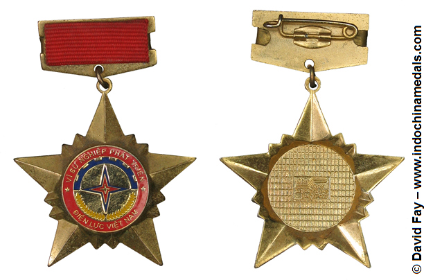 Vientnam Electricity Medal
