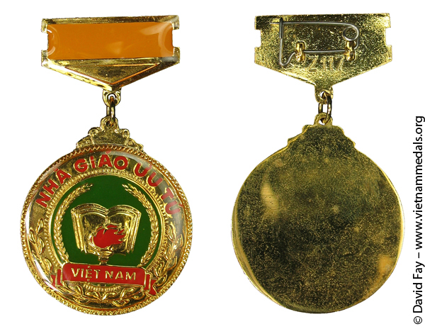 Semi-Official Medal